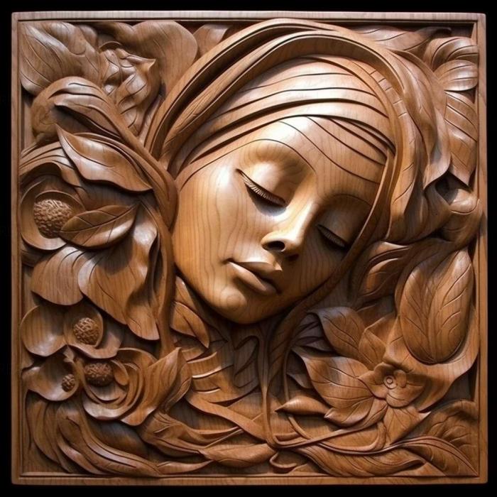 نموذج ثلاثي الأبعاد لآلة CNC 3D Art 